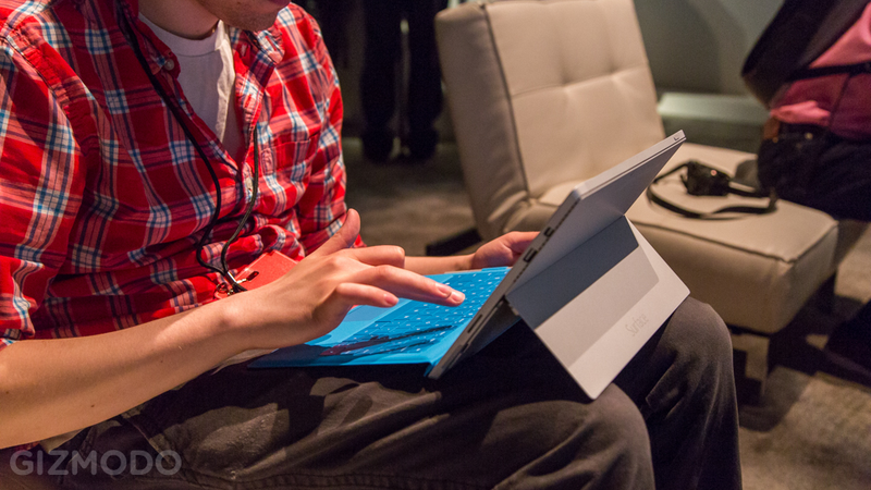 Illustration for article titled Surface Pro 3, primeras impresiones: el candidato a jubilar el laptop